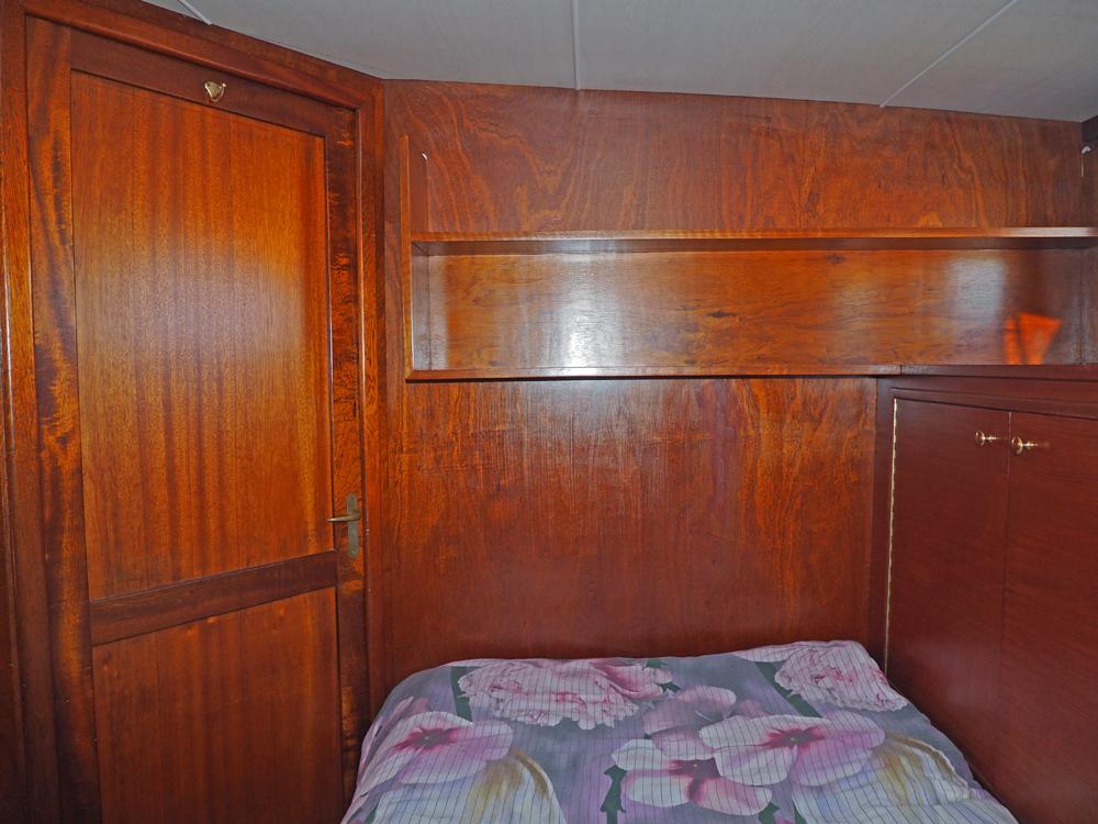 Achterkajuit, Accommodatie